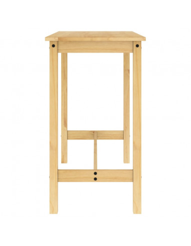 Set da Bar 5 pz in Legno Massello di Pino