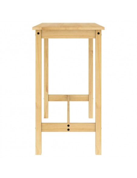 Set da Bar 5 pz in Legno Massello di Pino