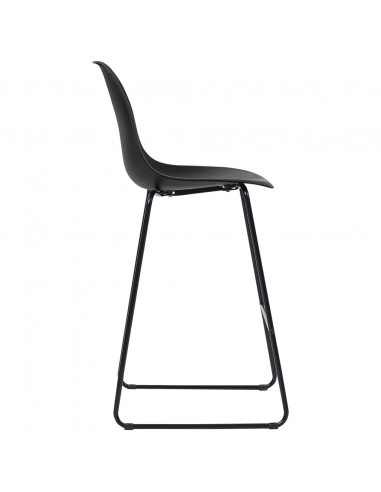 Set da Bar 5 pz in Plastica Nero