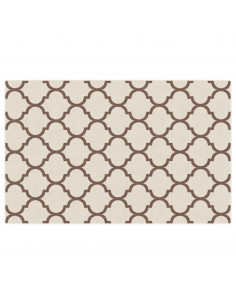 Tappeto a Pelo Corto Multicolore 190x300 cm Interni/Esterni