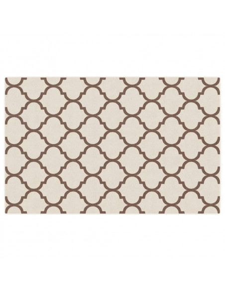 Tappeto a Pelo Corto Multicolore 190x300 cm Interni/Esterni