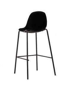 Set da Bar 5 pz in Tessuto Nero 2