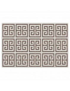 Tappeto a Pelo Corto Multicolore 120x180 cm Interni/Esterni
