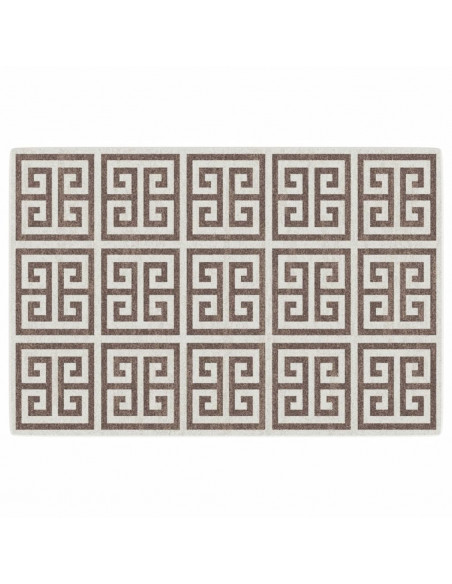 Tappeto a Pelo Corto Multicolore 120x180 cm Interni/Esterni