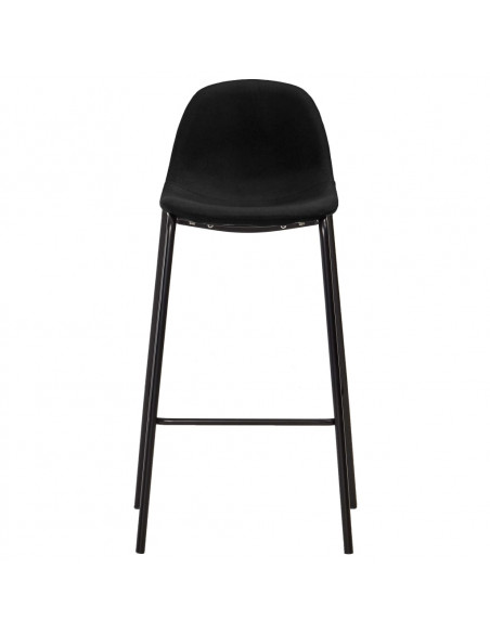 Set da Bar 5 pz in Tessuto Nero