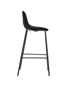 Set da Bar 5 pz in Tessuto Nero 2