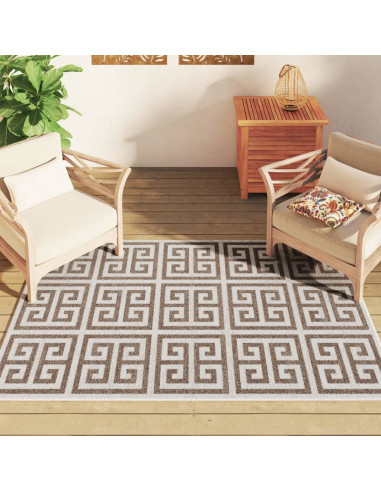 Tappeto a Pelo Corto Multicolore 120x180 cm Interni/Esterni