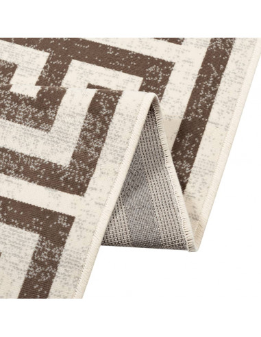 Tappeto a Pelo Corto Multicolore 120x180 cm Interni/Esterni