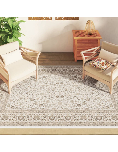 Tappeto a Pelo Corto Multicolore 160x230 cm Interni/Esterni