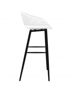 Set da Bar 7 pz Bianco 2