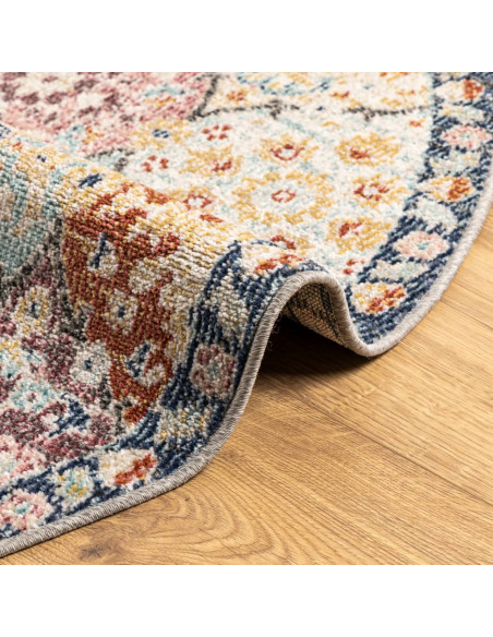 Tappeto ARBIZU Interni e Esterni Design Vintage Ø 120 cm