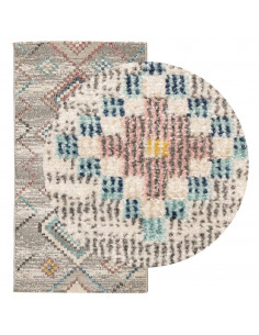 Tappeto ARBIZU Interni e Esterni Design Vintage 80x150 cm 2