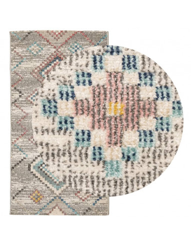 Tappeto ARBIZU Interni e Esterni Design Vintage 80x150 cm