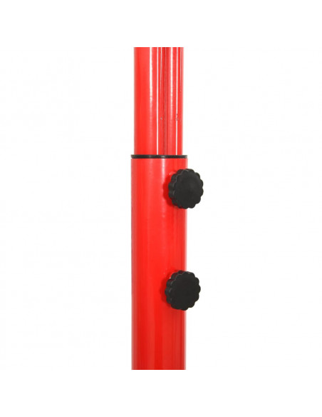 Set da Basket Portatile Regolabile 200-236 cm