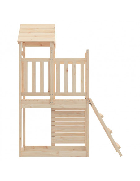 Set da Gioco 52,5x110,5x214 cm in Legno Massello di Pino