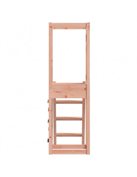 Set da Gioco da Esterno 53x46,5x169cm Legno Massello di Douglas