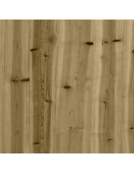 Set da Gioco da Esterno in Legno di Pino Impregnato