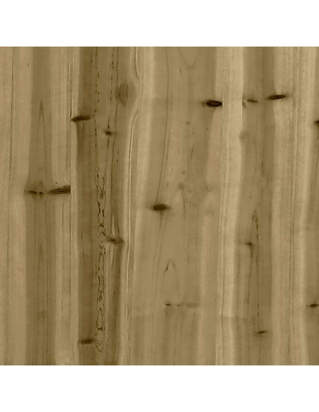 Set da Gioco da Esterno in Legno di Pino Impregnato