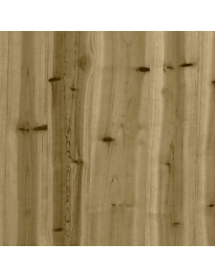 Set da Gioco da Esterno in Legno di Pino Impregnato