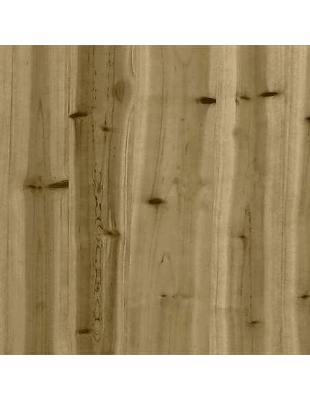 Set da Gioco da Esterno in Legno di Pino Impregnato