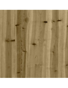 Set da Gioco da Esterno in Legno di Pino Impregnato