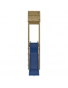 Set da Gioco da Esterno in Legno di Pino Impregnato 2