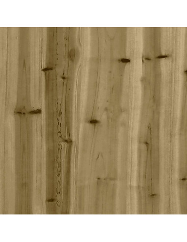 Set da Gioco da Esterno in Legno di Pino Impregnato