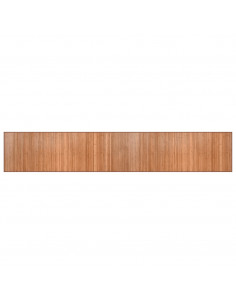 Tappeto Rettangolare Natura 60x400 cm in Bambù