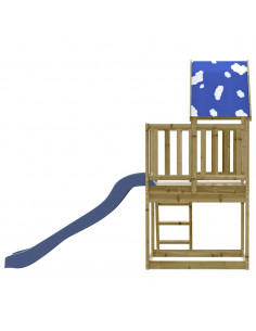 Set da Gioco da Esterno in Legno di Pino Impregnato 2