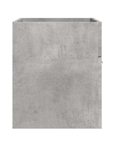 Mobile Sottolavabo Grigio Cemento 80x38,5x46 cm Multistrato