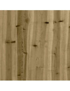 Set da Gioco da Esterno in Legno di Pino Impregnato 2