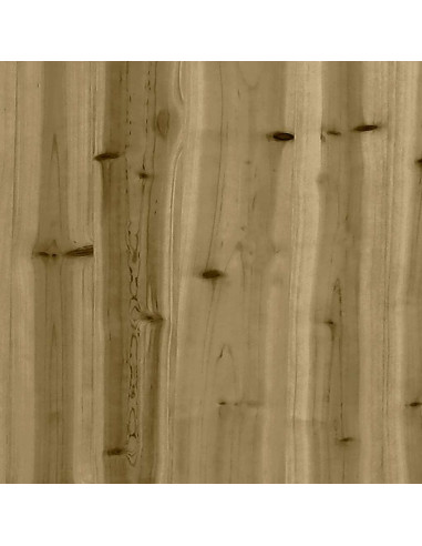 Set da Gioco da Esterno in Legno di Pino Impregnato