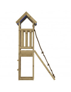 Set da Gioco da Esterno in Legno di Pino Impregnato 2