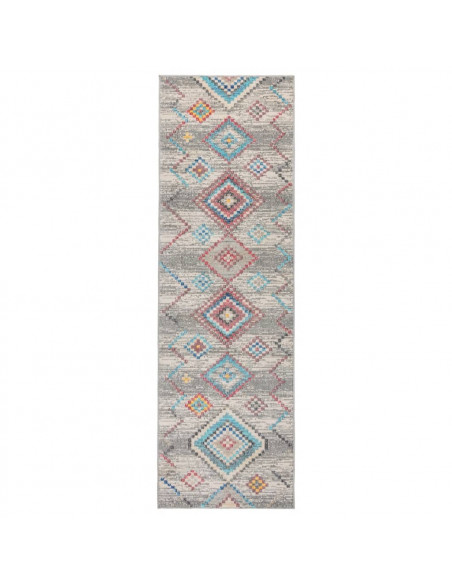 Tappeto ARBIZU Interni e Esterni Design Vintage 80x250 cm