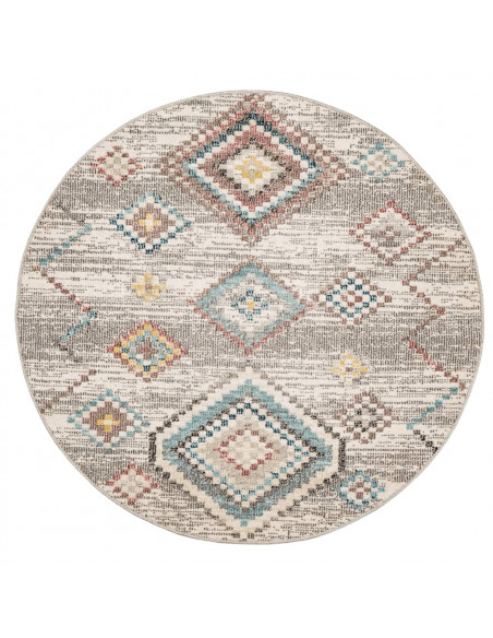 Tappeto ARBIZU Interni e Esterni Design Vintage Ø 120 cm