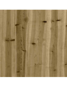 Set da Gioco da Esterno in Legno di Pino Impregnato