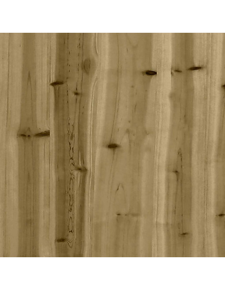 Set da Gioco da Esterno in Legno di Pino Impregnato