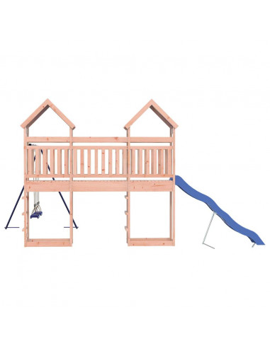 Set da Gioco da Esterno in Legno Massello di Douglas