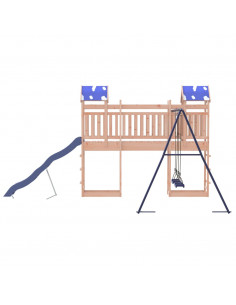 Set da Gioco da Esterno in Legno Massello di Douglas 2