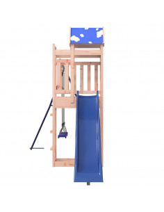 Set da Gioco da Esterno in Legno Massello di Douglas