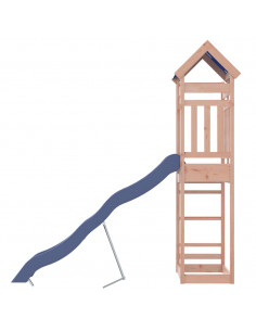 Set da Gioco da Esterno in Legno Massello di Douglas