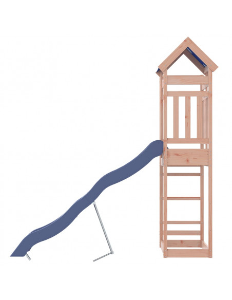 Set da Gioco da Esterno in Legno Massello di Douglas