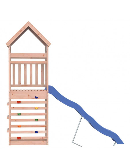 Set da Gioco da Esterno in Legno Massello di Douglas