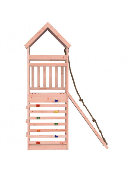 Set da Gioco da Esterno in Legno Massello di Douglas