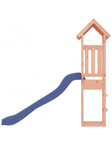 Set da Gioco da Esterno in Legno Massello di Douglas