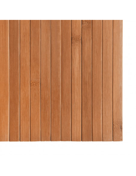 Tappeto Rettangolare Naturale 60x300 cm in Bambù