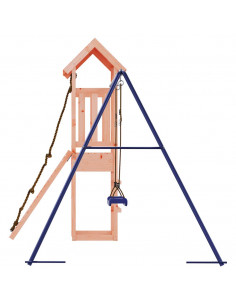 Set da Gioco da Esterno in Legno Massello di Douglas 2