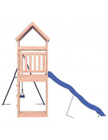 Set da Gioco da Esterno in Legno Massello di Douglas