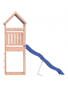 Set da Gioco da Esterno in Legno Massello di Douglas