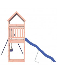Set da Gioco da Esterno in Legno Massello di Douglas 2